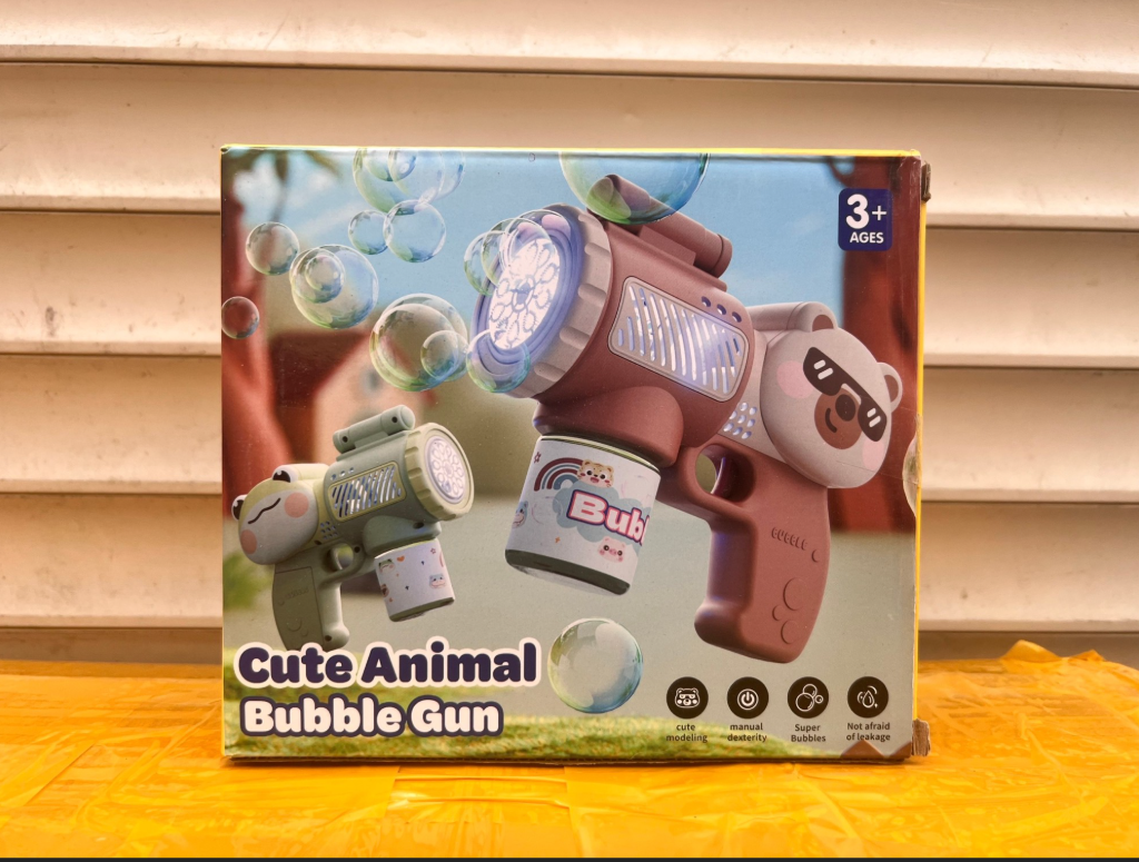 картинка Пистолет для мыльных пузырей от магазина Одежда+