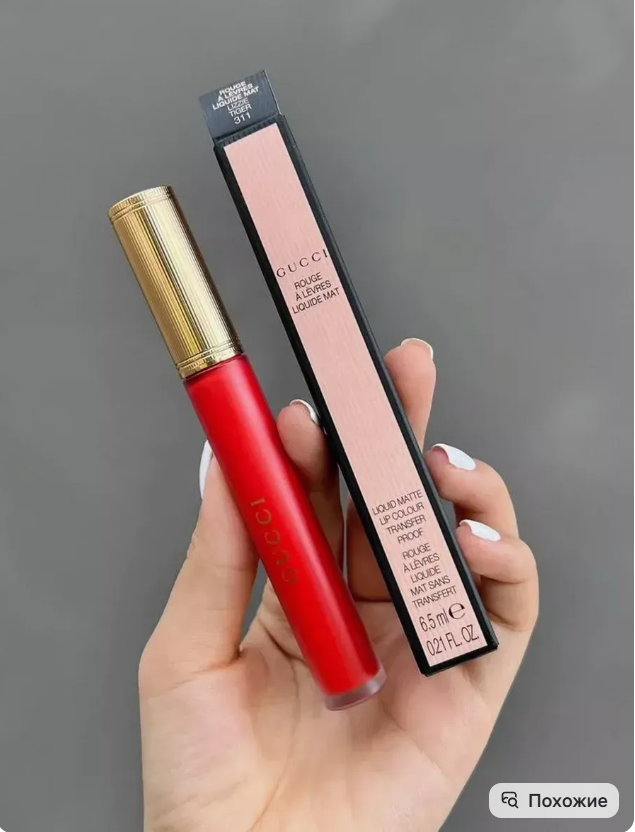 картинка Жидкая помада для губ 6,5 мл от магазина Одежда+