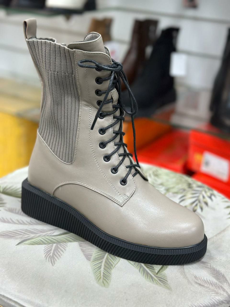 фото зимние женские ботинки оптом от производителя