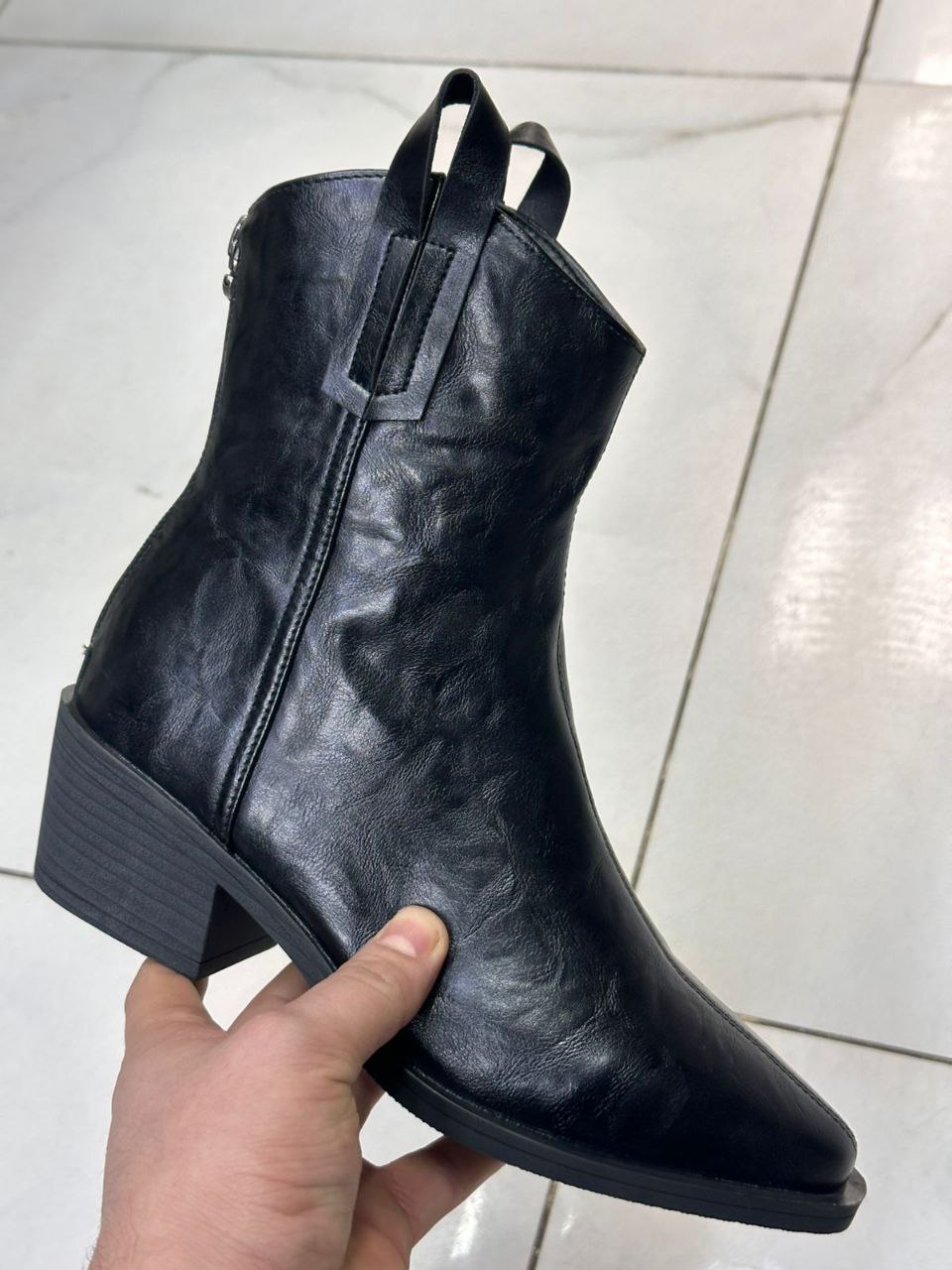 фото весенние женские ботинки оптом