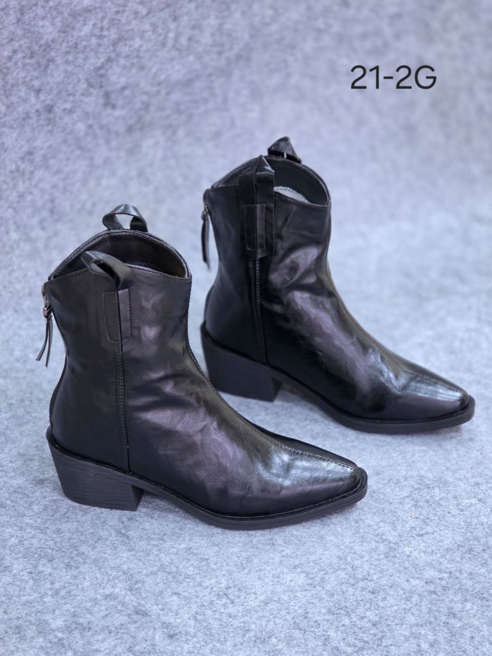 фото весенние женские ботинки оптом