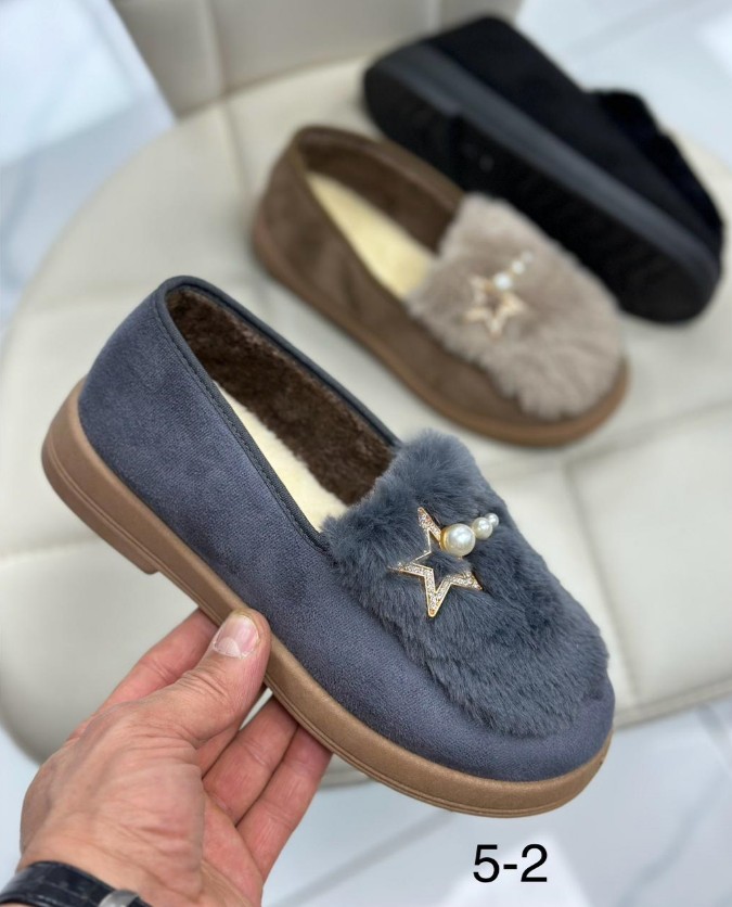 фото зимние женские туфли оптом