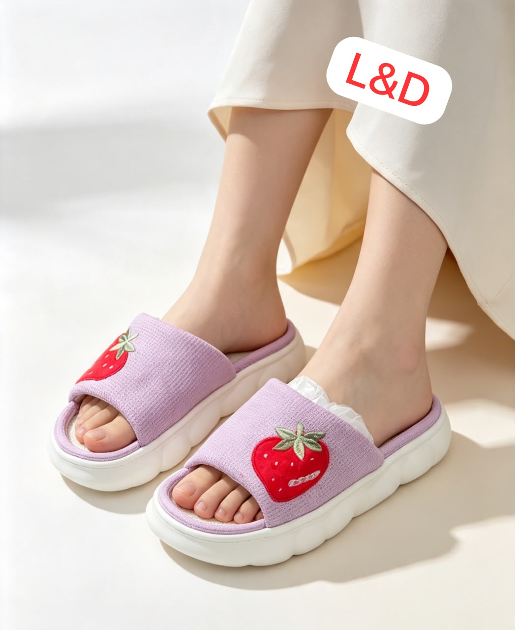 фото Женские летние шлепанцы 833742 оптом в Москве