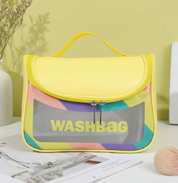 картинка Косметичка женская  с молнией 16*14*15 см от магазина Одежда+