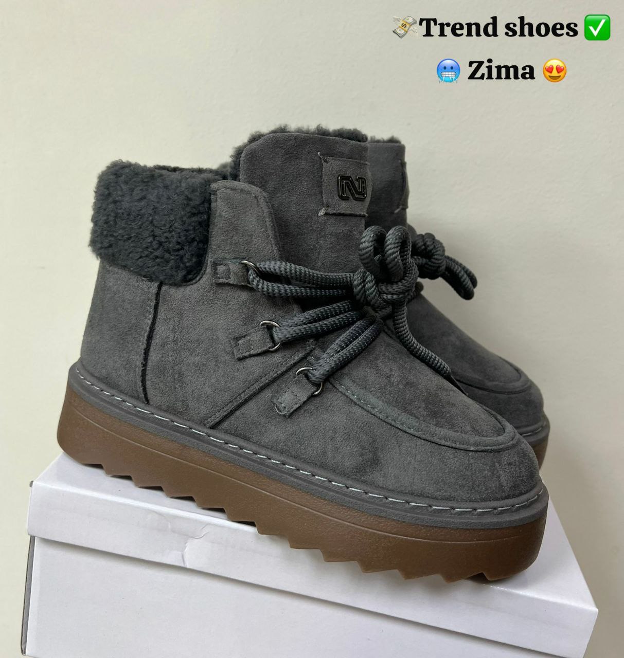 фото зимние женские ботинки оптом от производителя