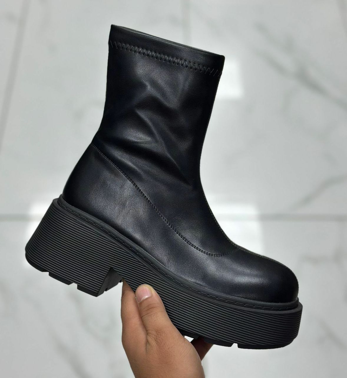 фото зимние женские ботинки оптом от производителя