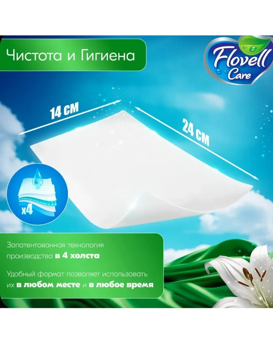 картинка Влажные салфетки от магазина Одежда+