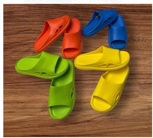 фото без выбора цвета летние женские тапочки оптом