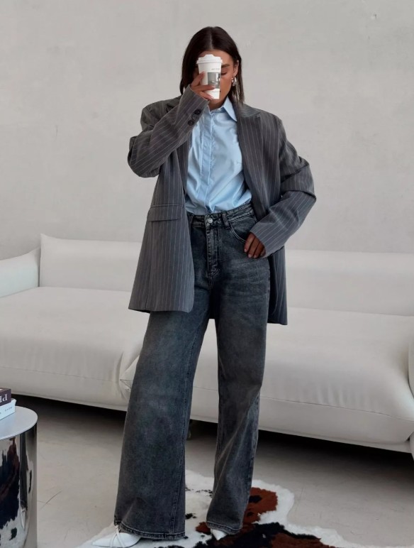 картинка Джинсы багги от магазина Одежда+