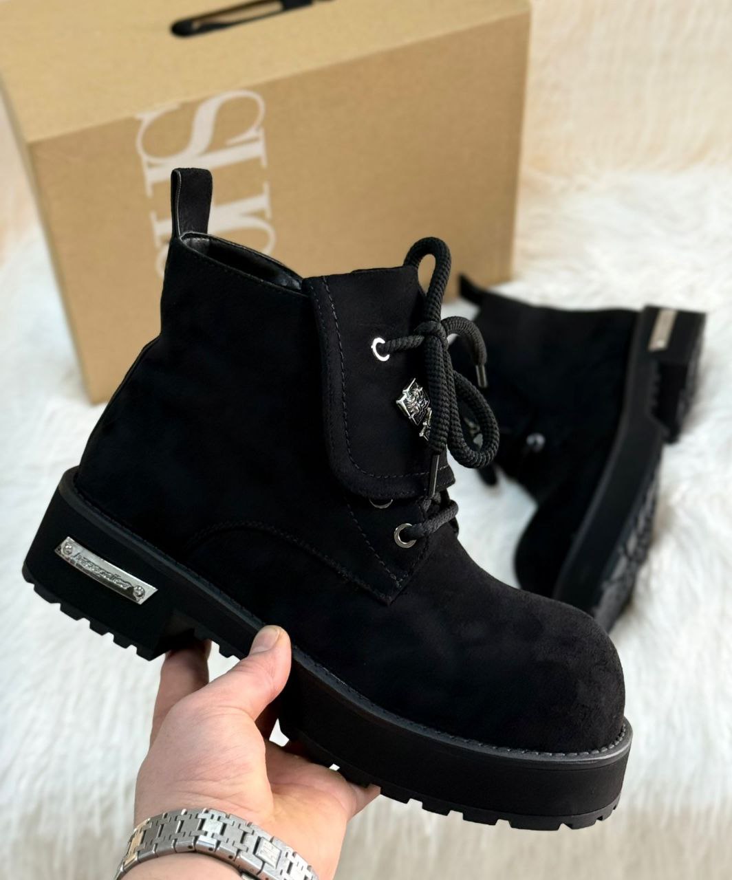 фото весенние женские ботинки оптом