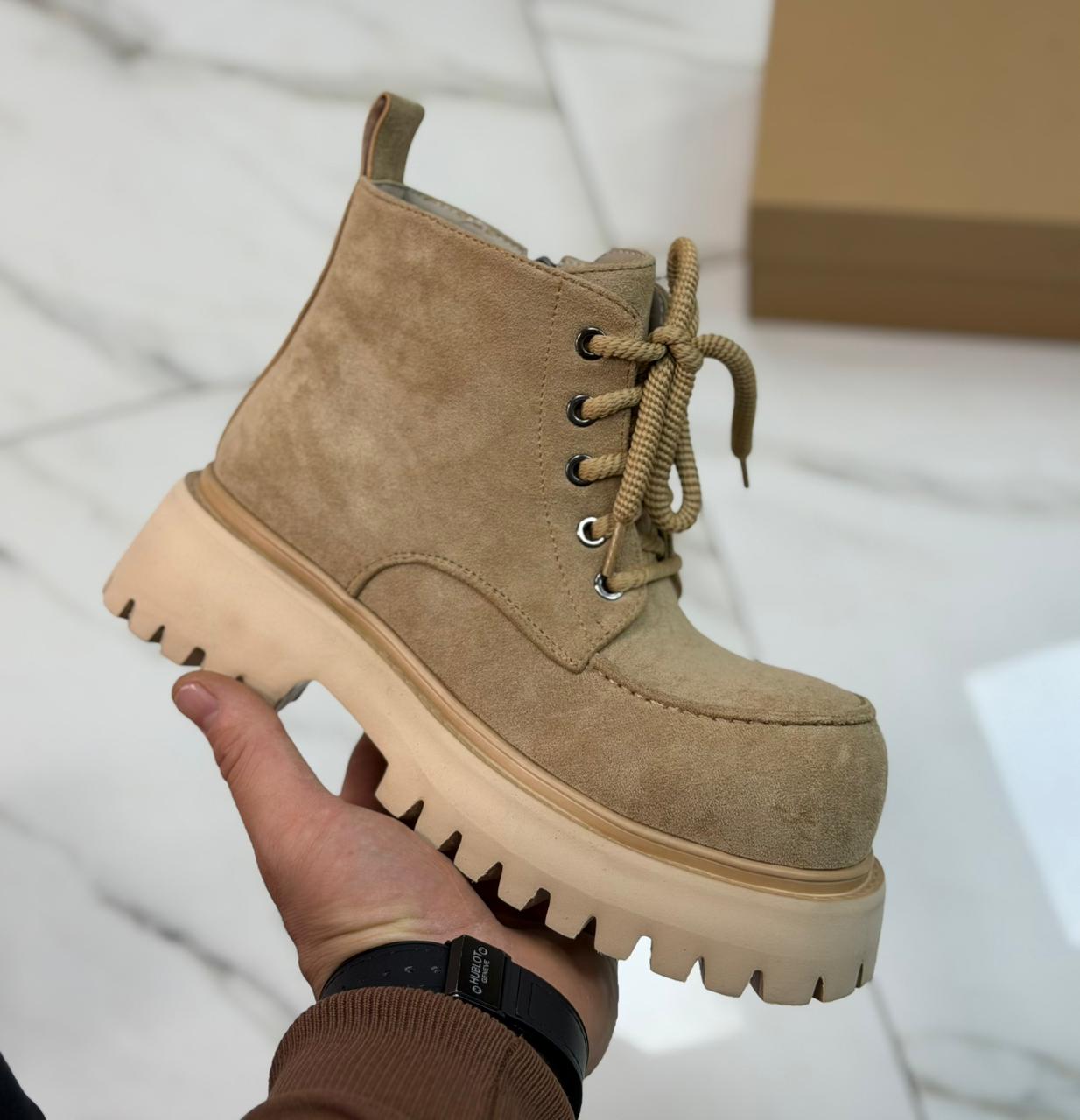 фото зимние женские ботинки оптом от производителя