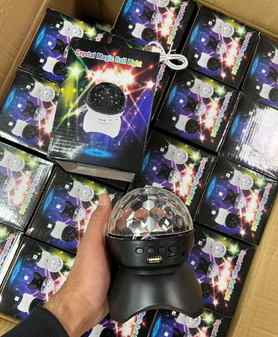 картинка Ночник проектор  звездного неба от магазина Одежда+