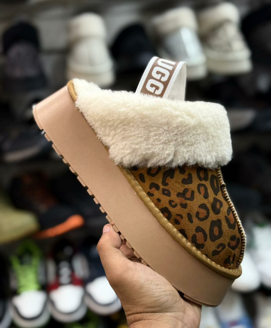 фото зимние женские угги оптом