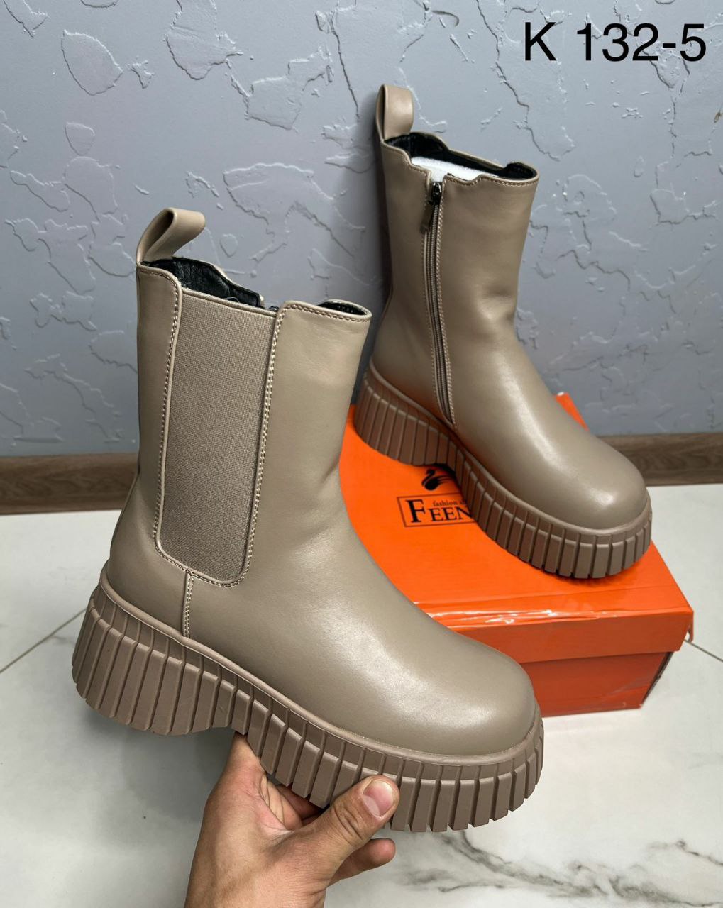 фото зимние женские ботинки оптом от производителя