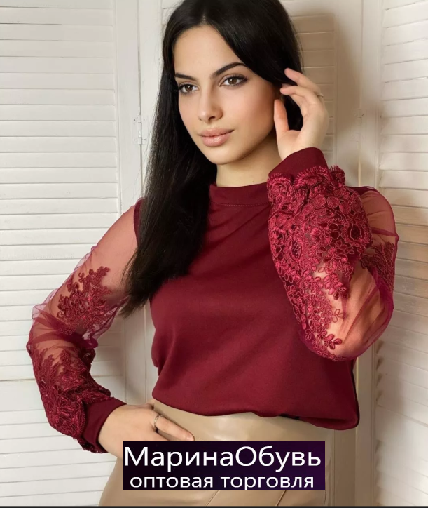 картинка Блузка без выбора от магазина Одежда+