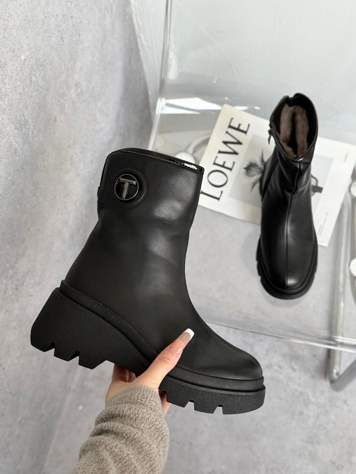 фото зимние женские ботинки оптом от производителя