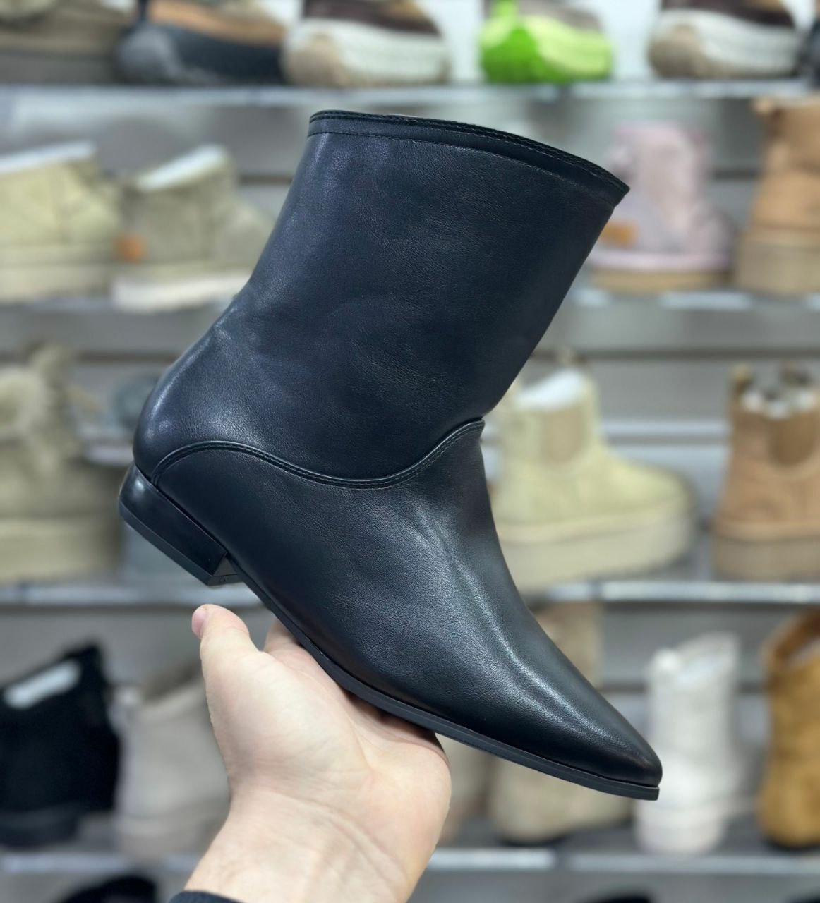 фото зимние женские ботинки оптом от производителя