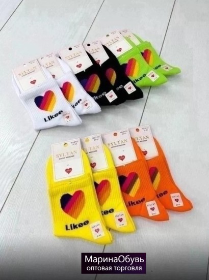 картинка Носки размер 36-41 от магазина Одежда+