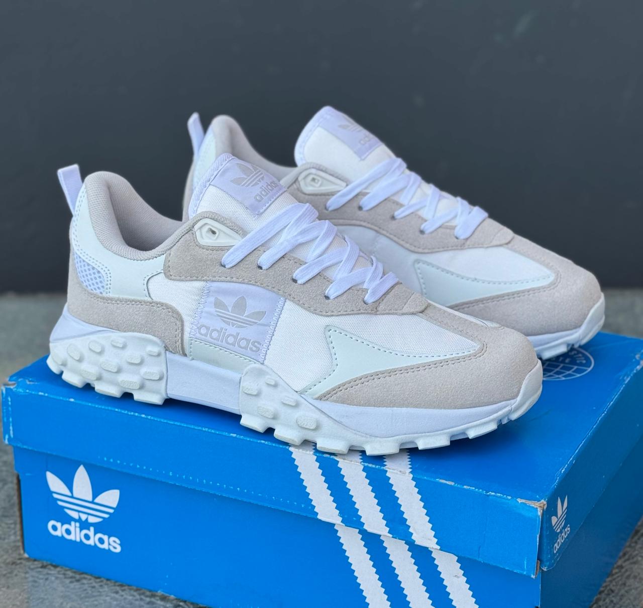 фото Мужские весенние кроссовки Adidas 464620 оптом с доставкой