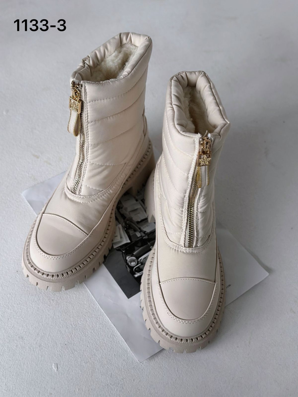 фото зимние женские дутики оптом