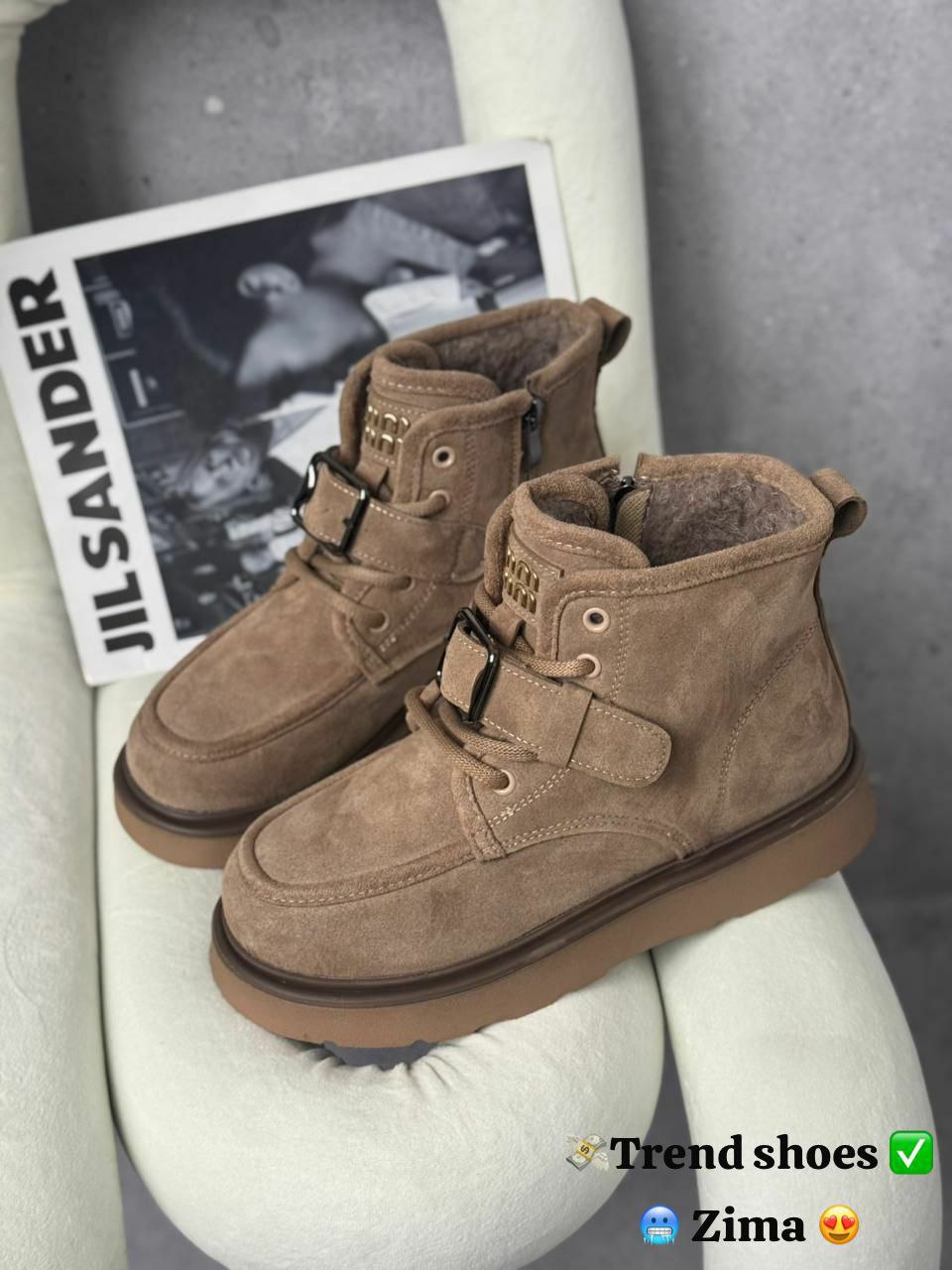 фото зимние женские ботинки оптом от производителя