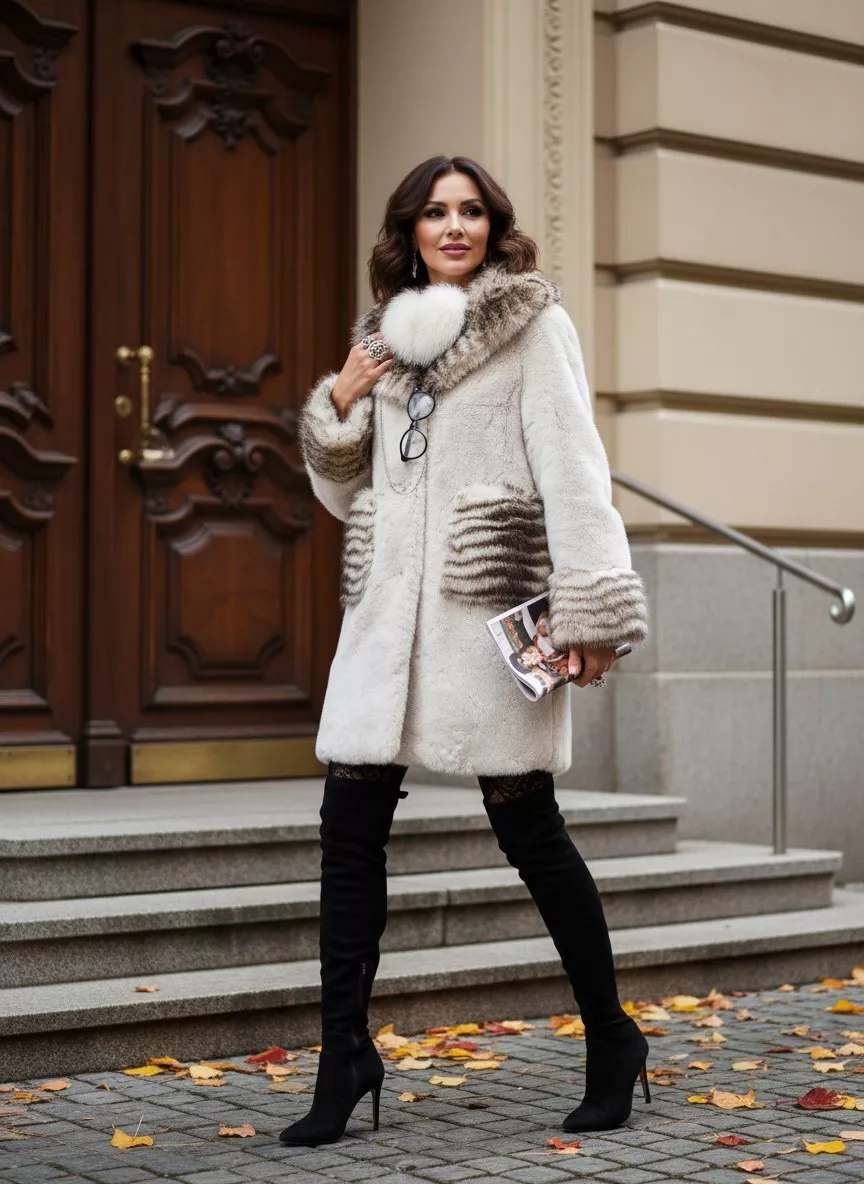 картинка Шуба от магазина Одежда+