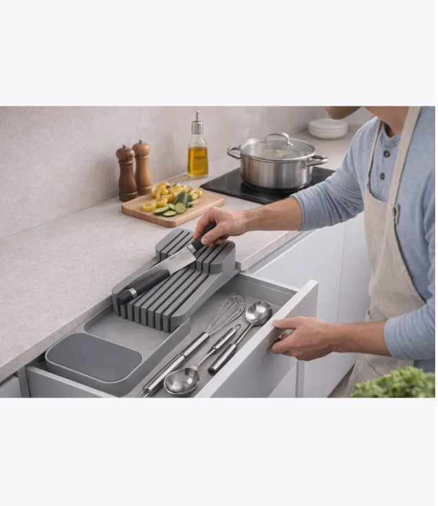 картинка Органайзер для кухонных ножей от магазина Одежда+