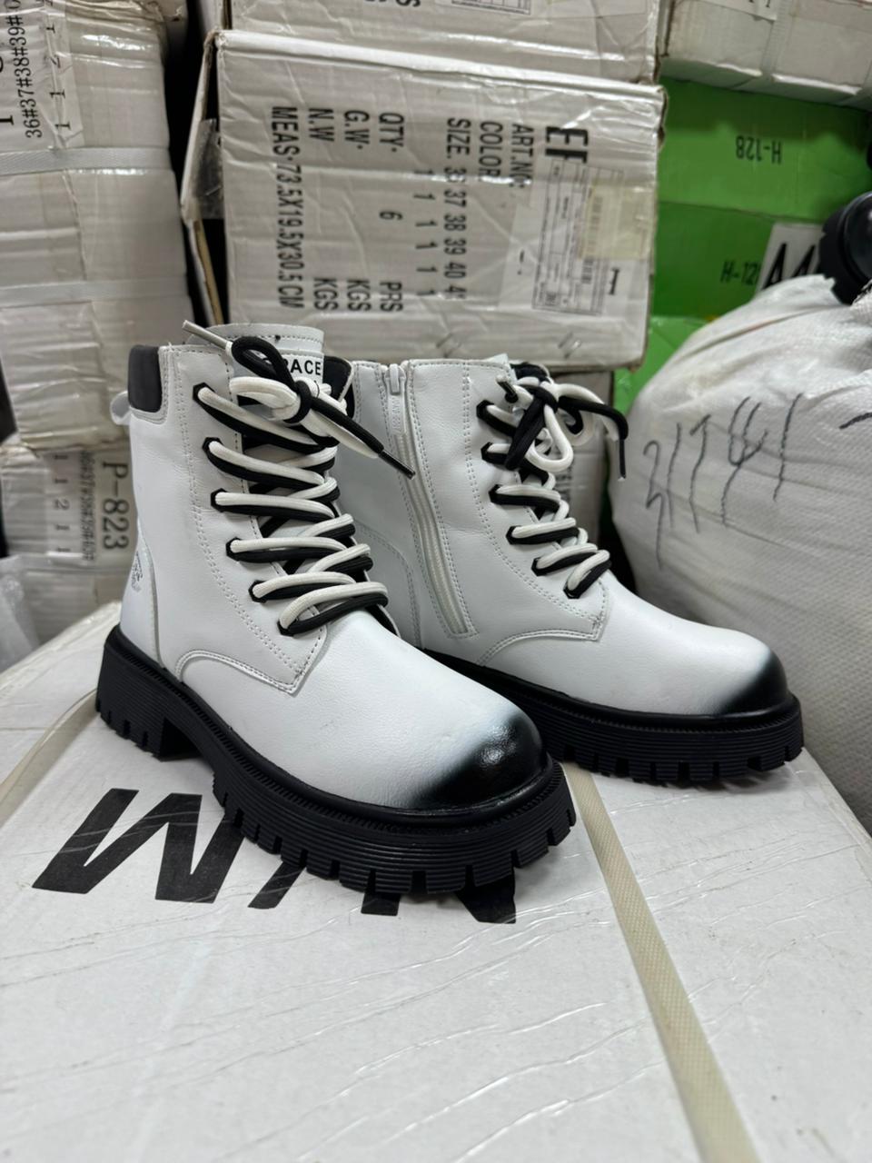 фото зимние ботинки для девочек оптом