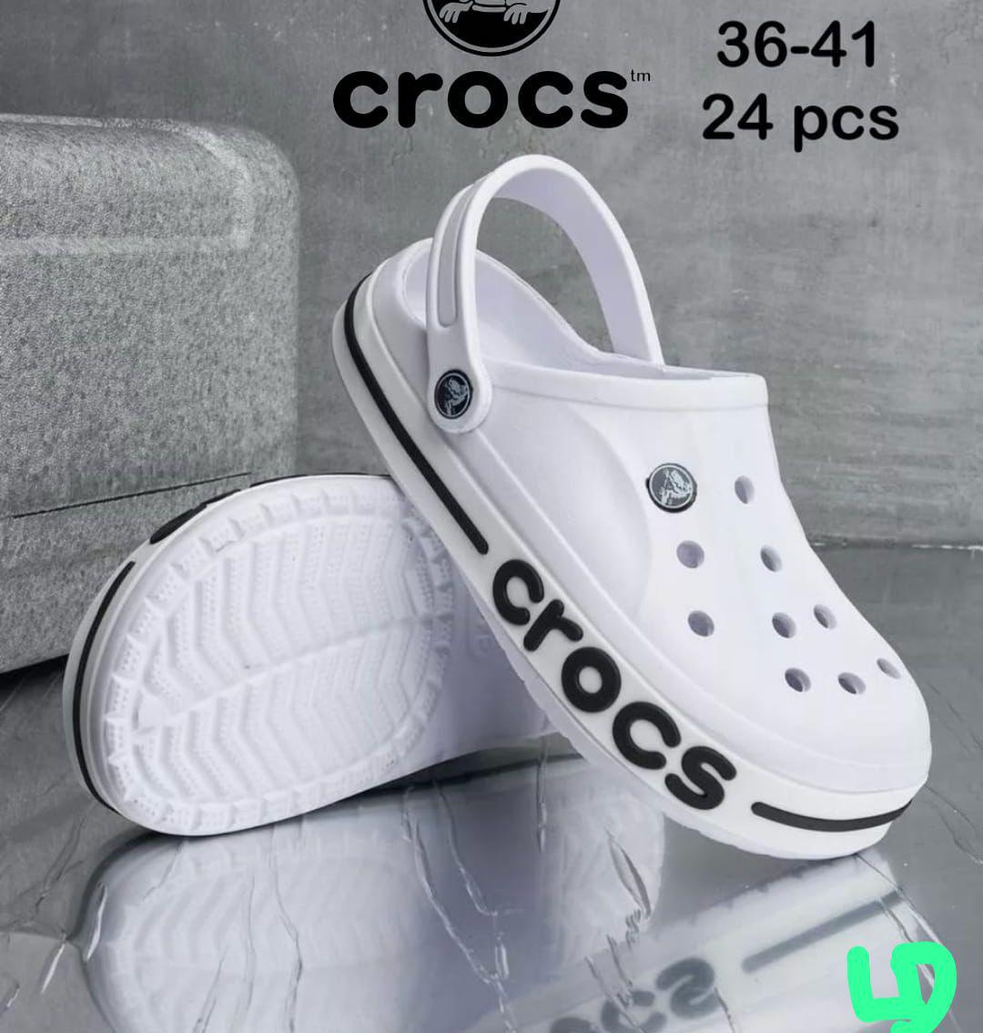 фото женские летние шлепки crocs 803704 оптом