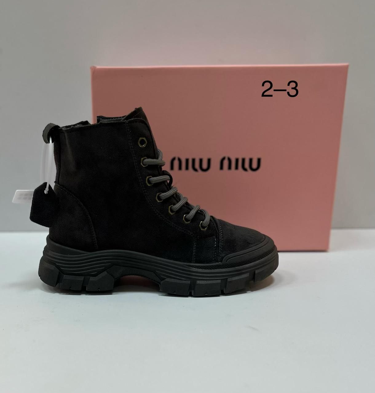 фото весенние женские ботинки оптом