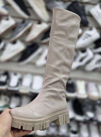 фото весенние женские сапоги опт Москва