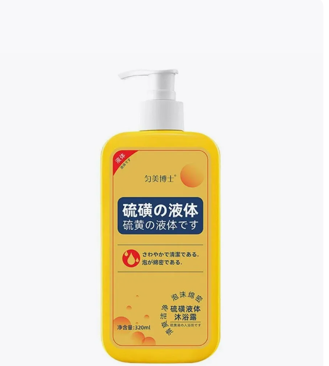 картинка Увлажняющий гель для душа с серой 320мл от магазина Одежда+