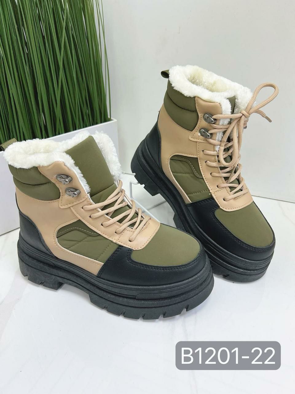 фото зимние женские ботинки оптом от производителя