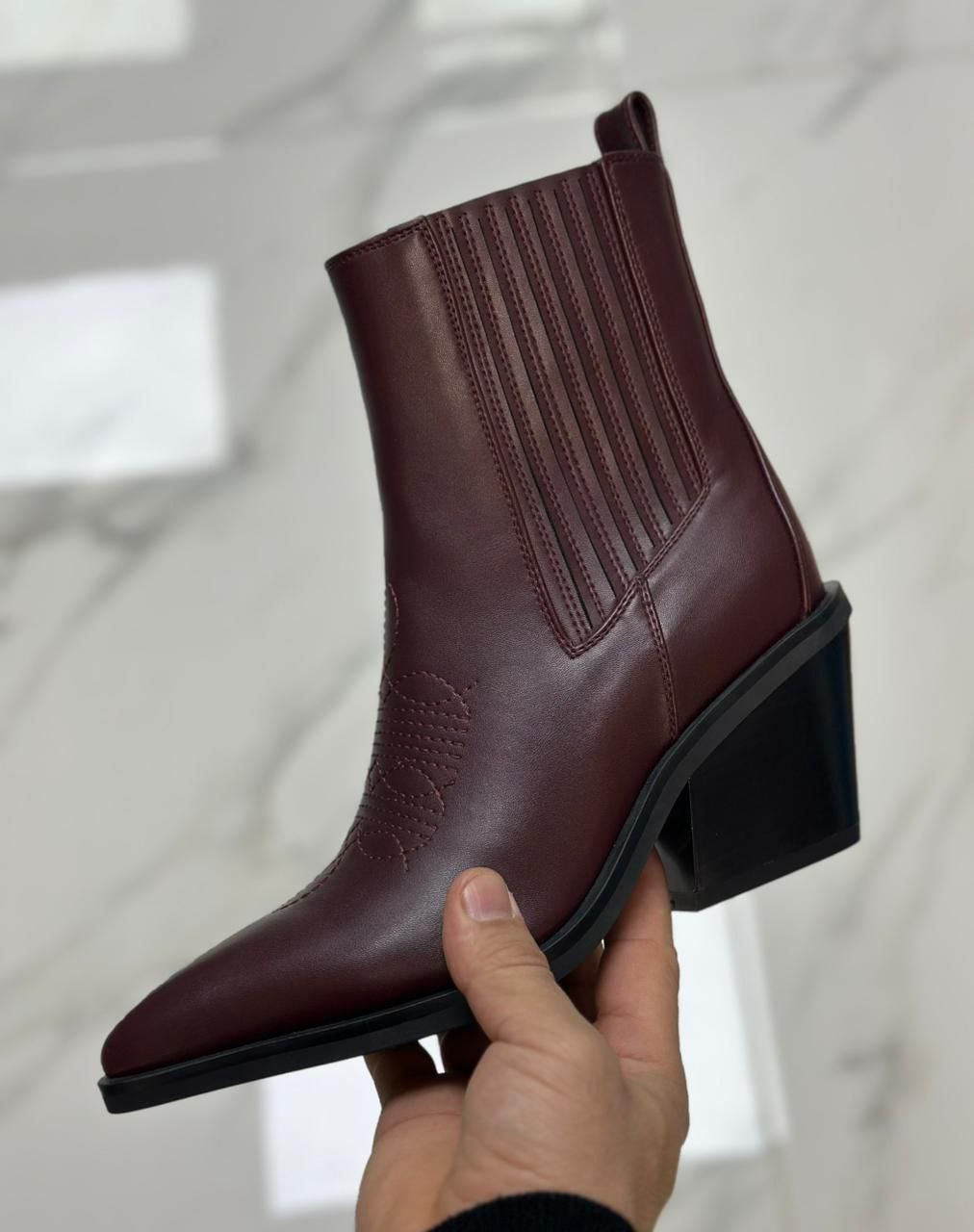 фото весенние женские ботинки оптом