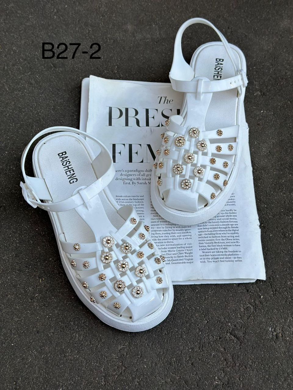 фото летние женские босоножки оптом