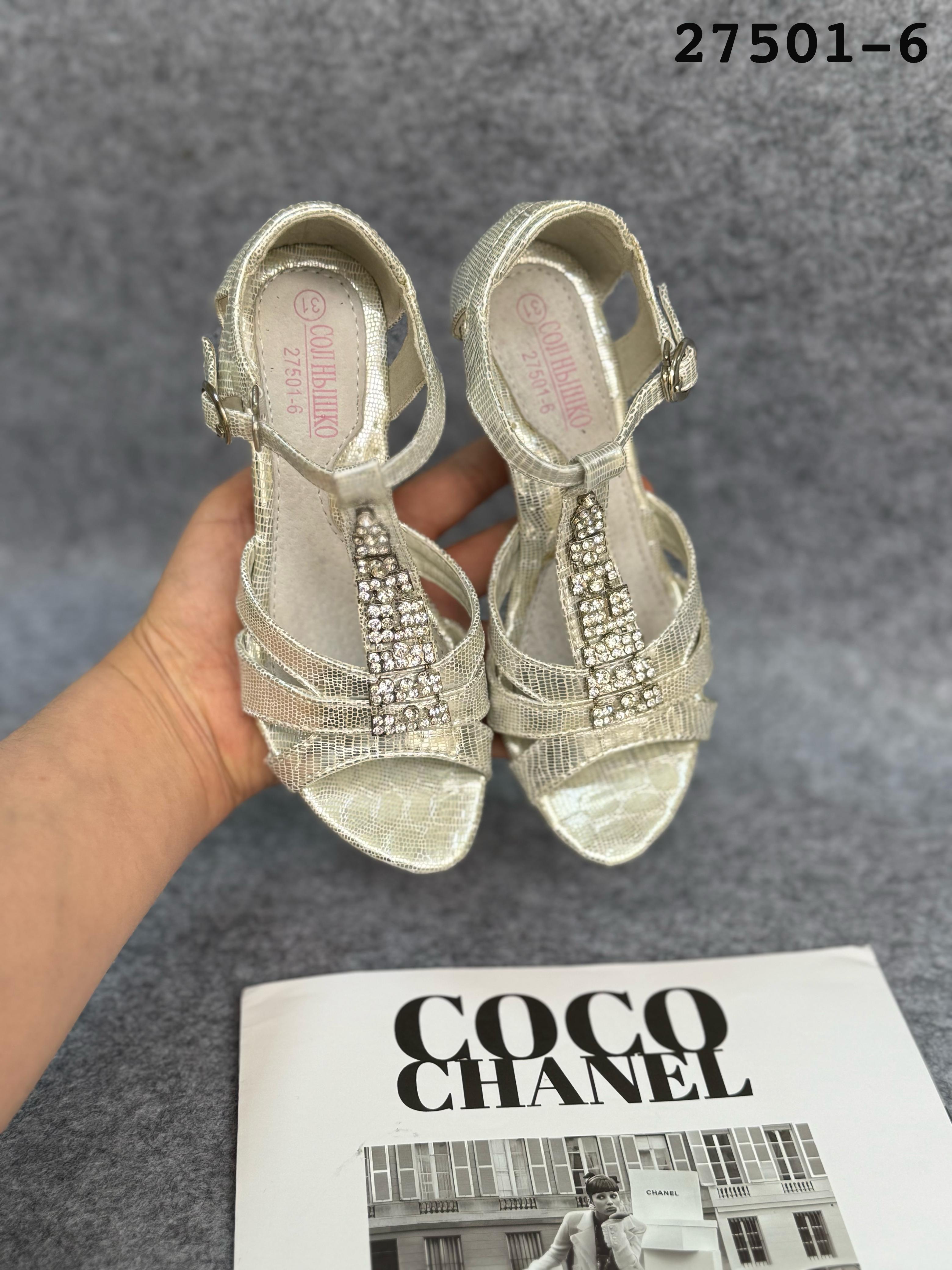 фото летние босоножки для девочек оптом