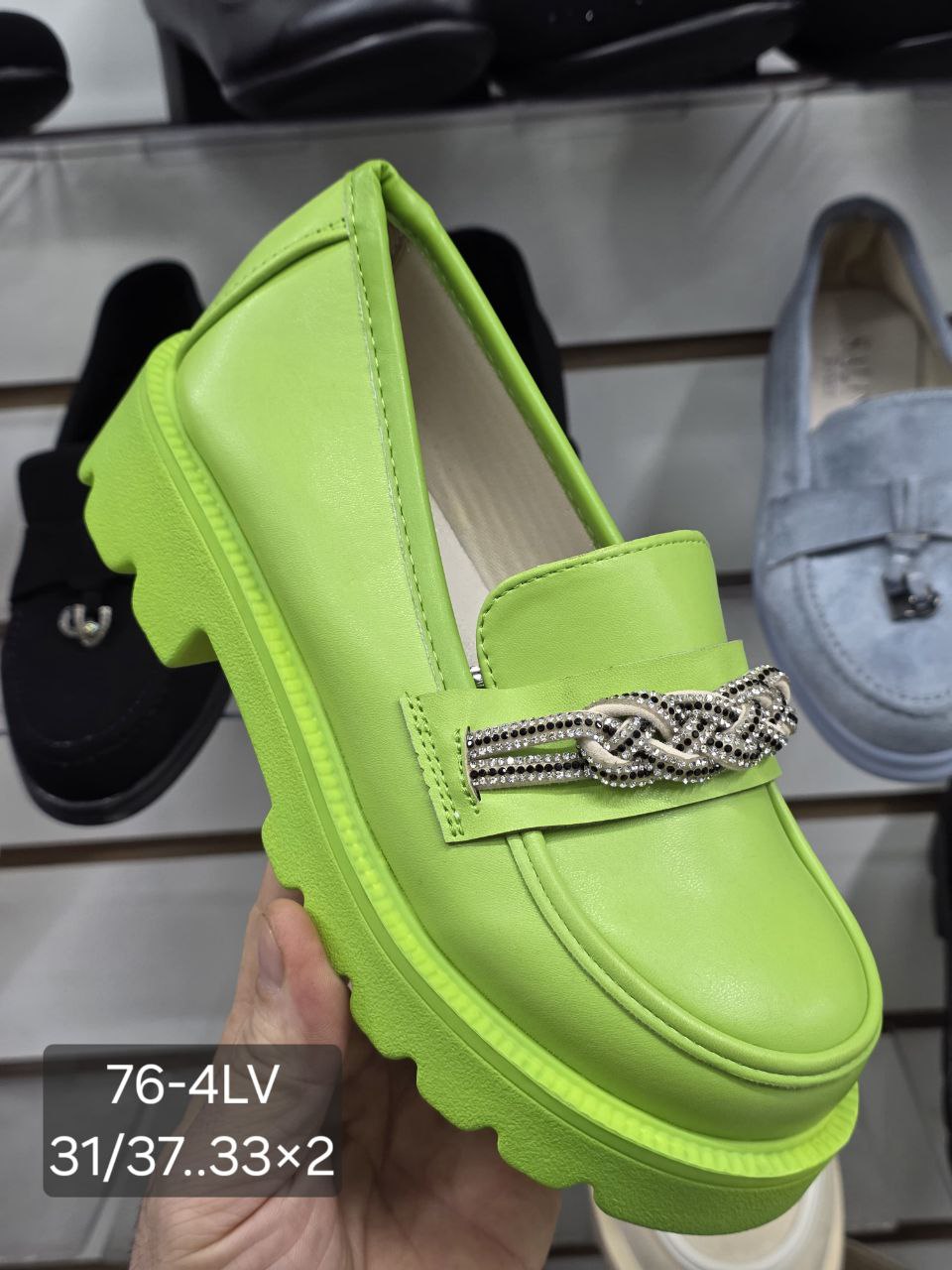 фото весенние туфли для девочек оптом