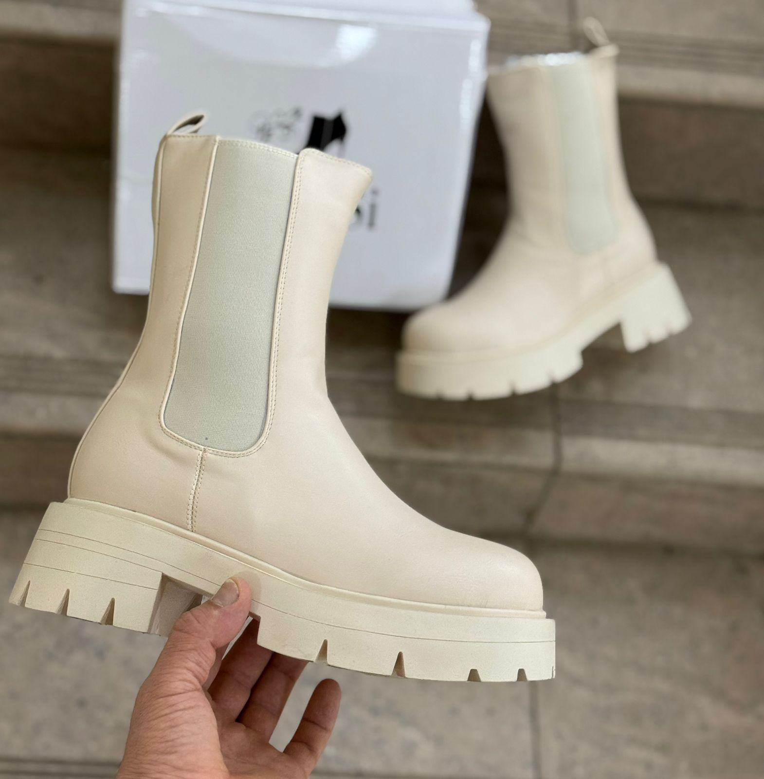 фото зимние женские ботинки оптом от производителя