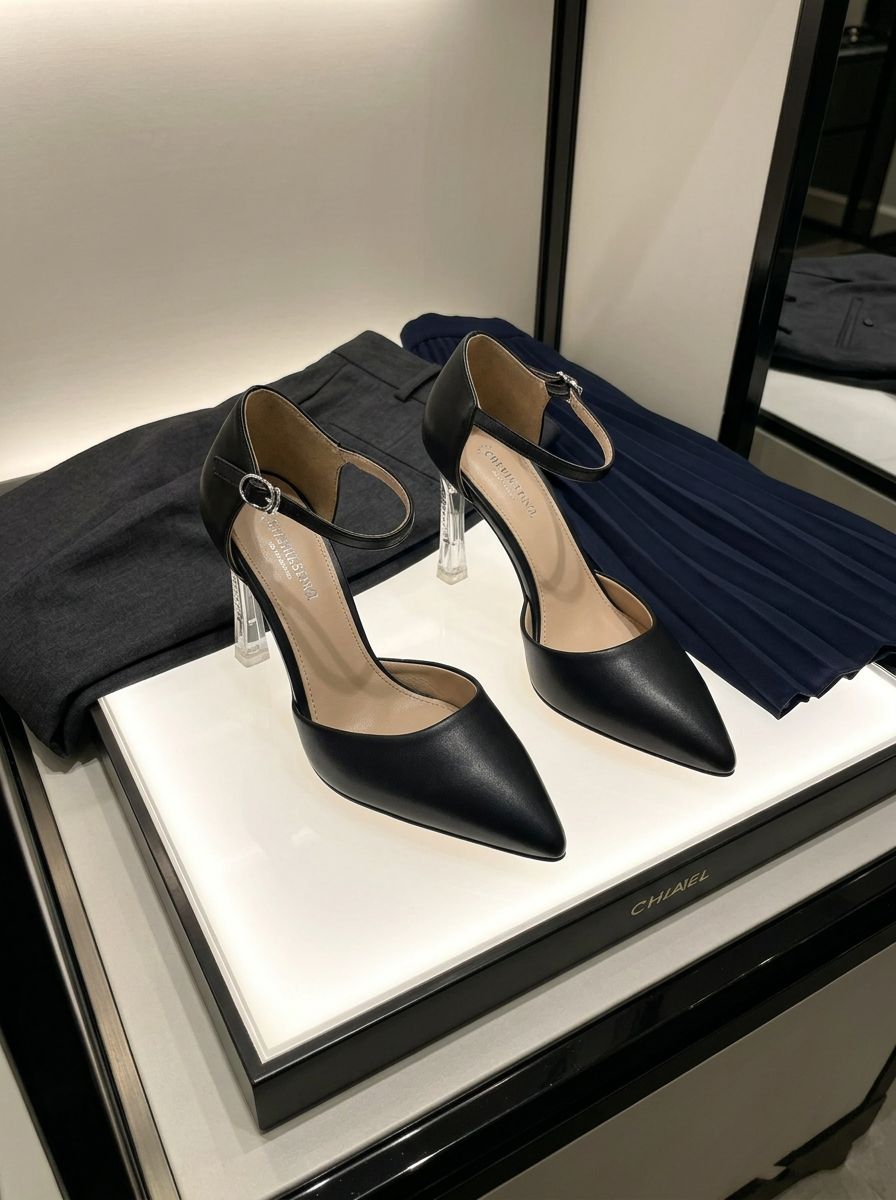 фото женские летние туфли на высоком каблуке 393473 оптом