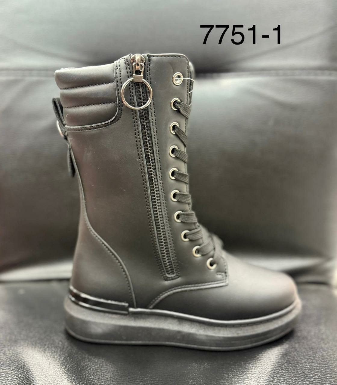 фото зимние ботинки для девочек оптом