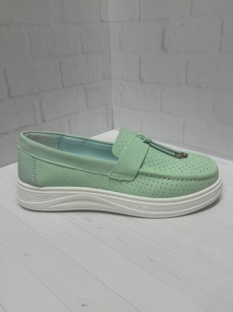 фото весенние женские мокасины оптом