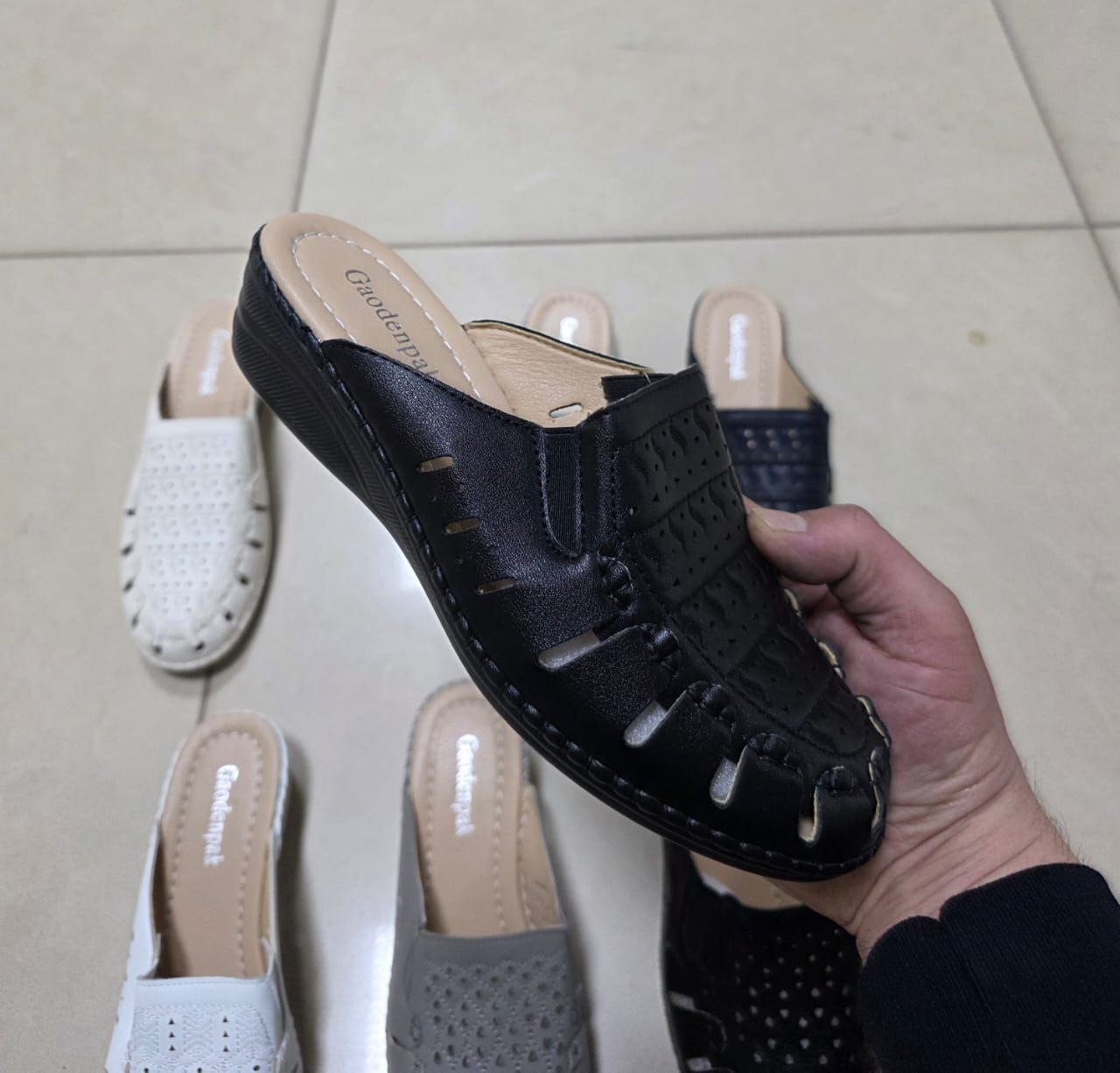 фото весенние женские сабо оптом Москва