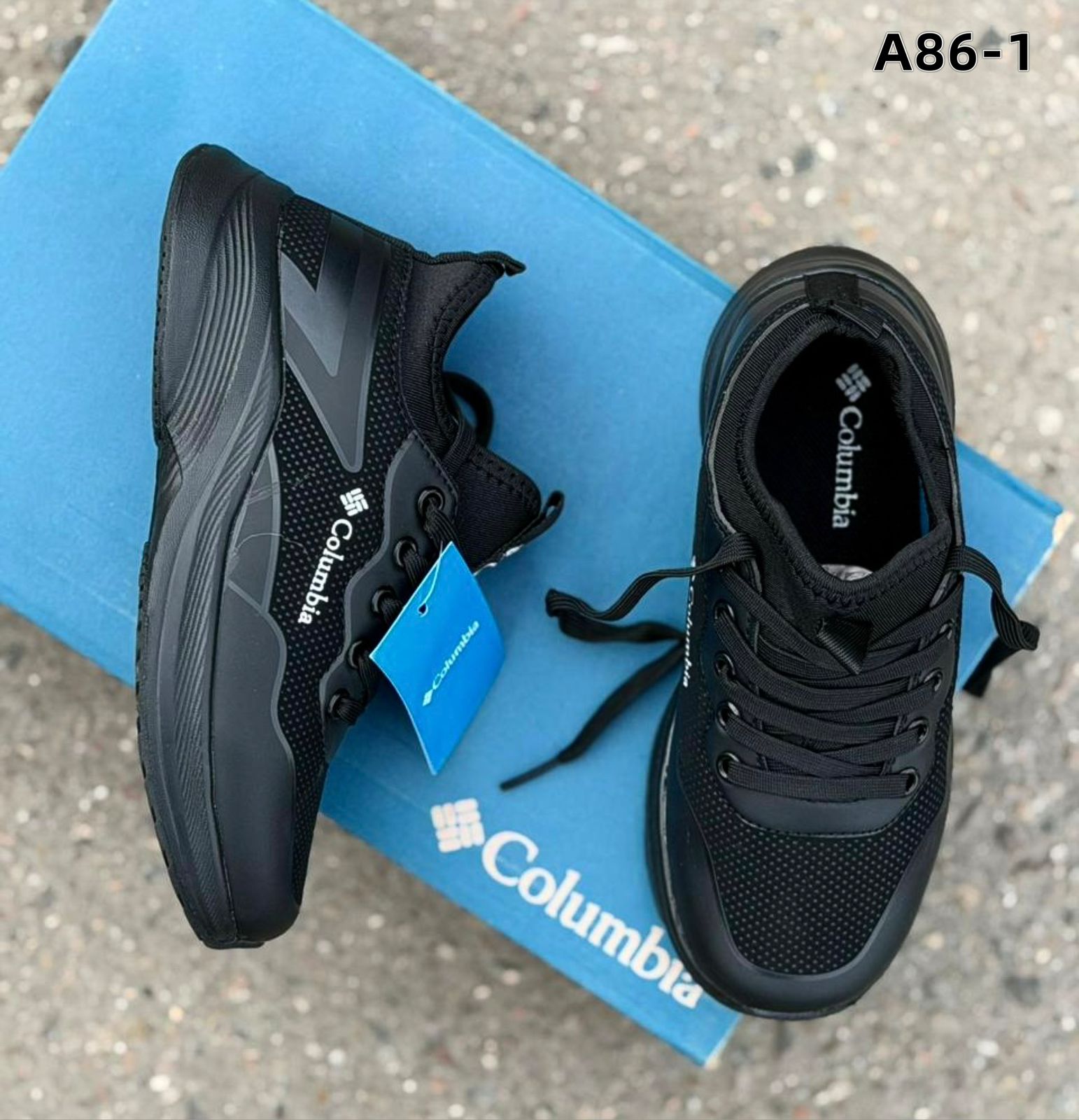 фото Мужские весенние кроссовки Columbia 964979 оптом с доставкой
