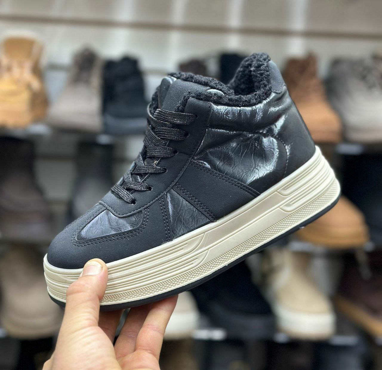 фото зимние женские кроссовки оптом с доставкой