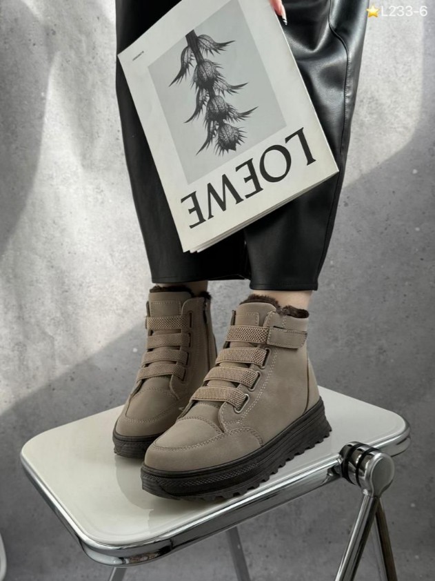 фото зимние женские ботинки оптом от производителя