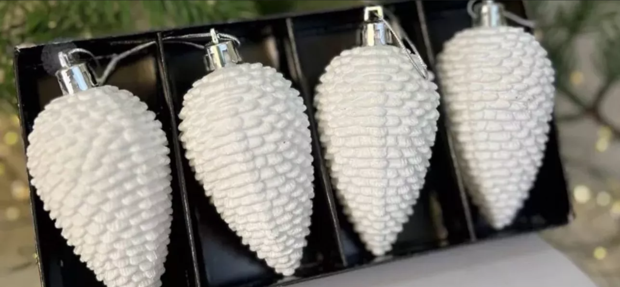 картинка Елочные игрушки 9 см от магазина Одежда+