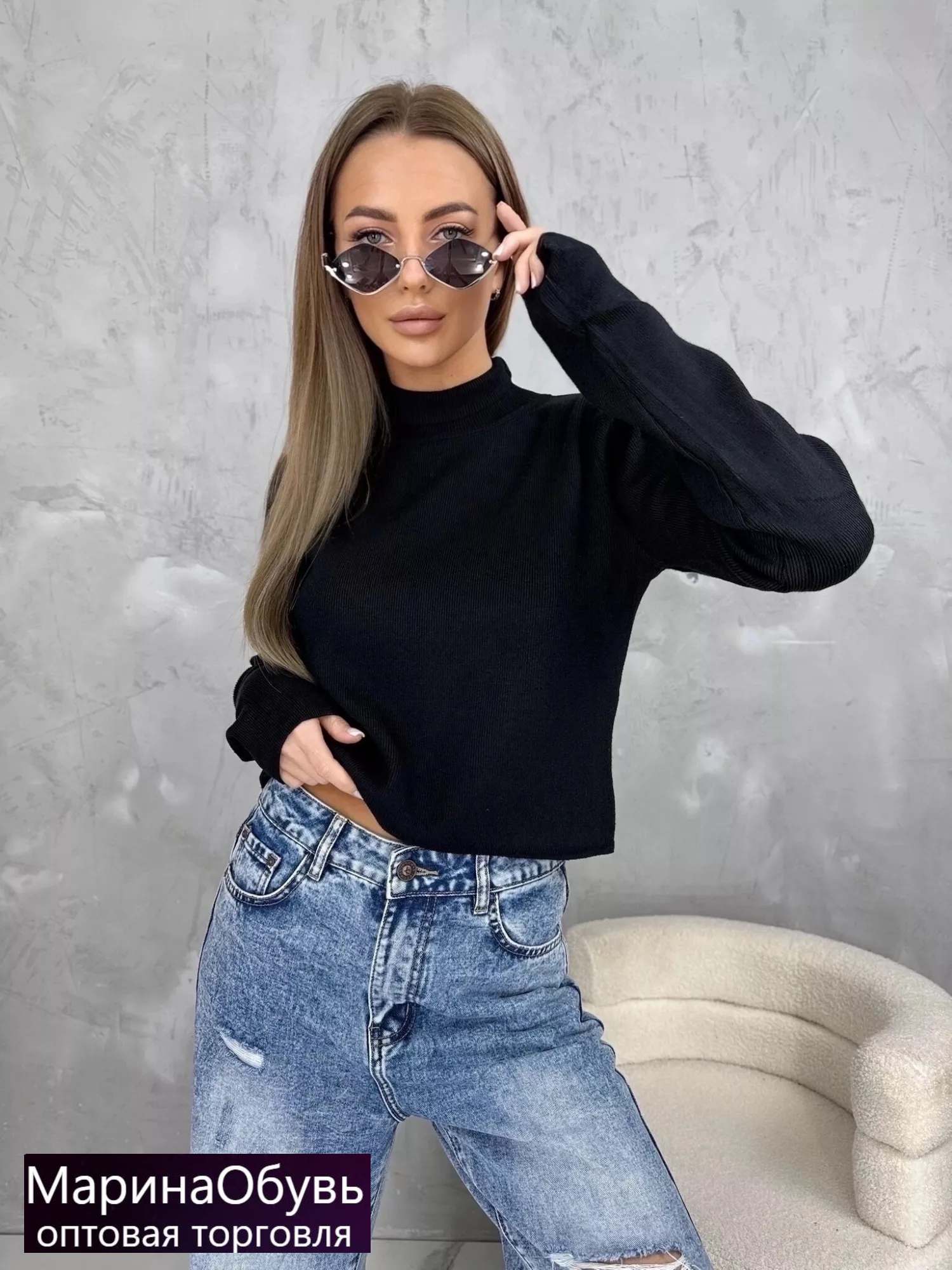 картинка Водолазка без выбора от магазина Одежда+