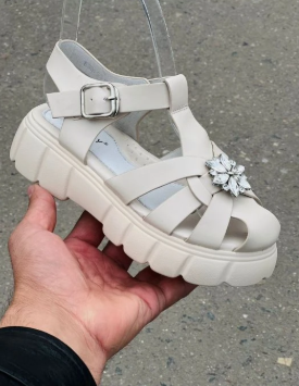 фото весенние босоножки для девочек оптом