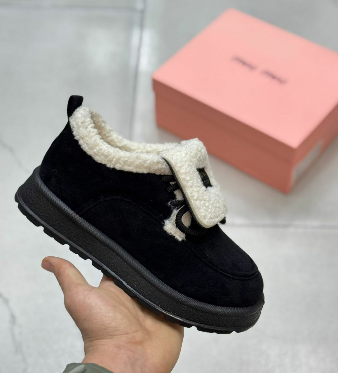 фото зимние женские ботинки оптом от производителя