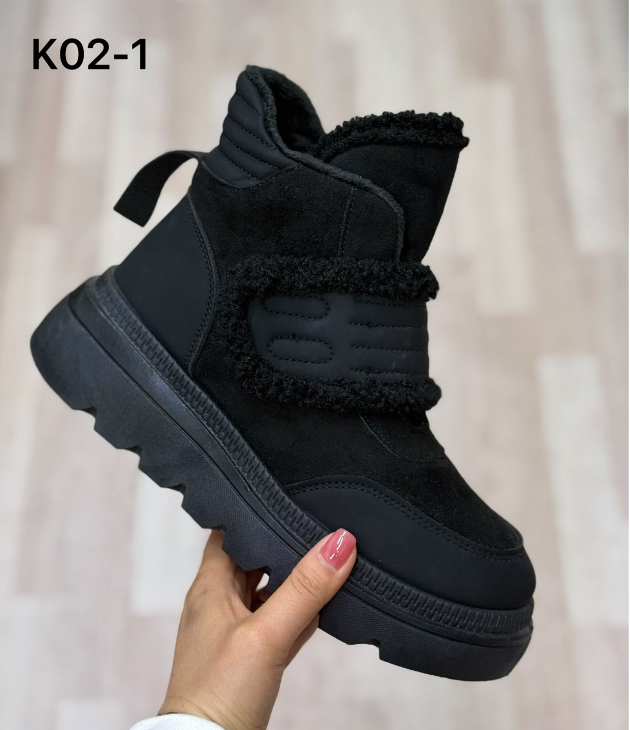 фото зимние женские ботинки оптом от производителя